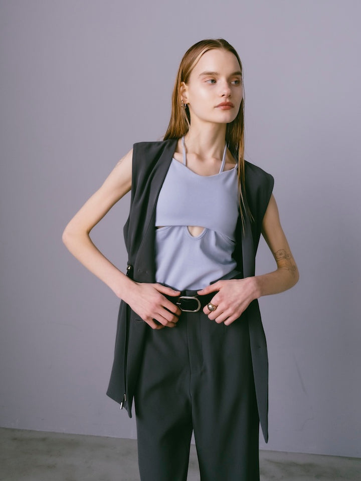 モデル身長：167cm / カラー：Gray