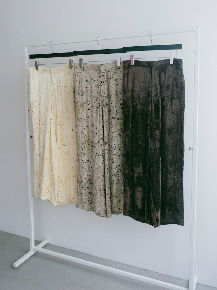 Botanical Dye Velour Pants