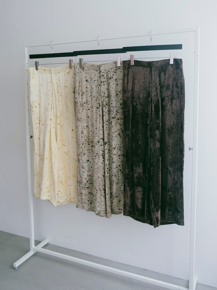 Botanical Dye Velour Pants