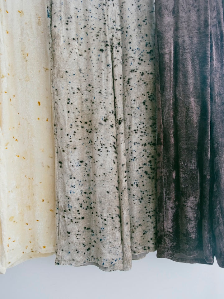 Botanical Dye Velour Pants