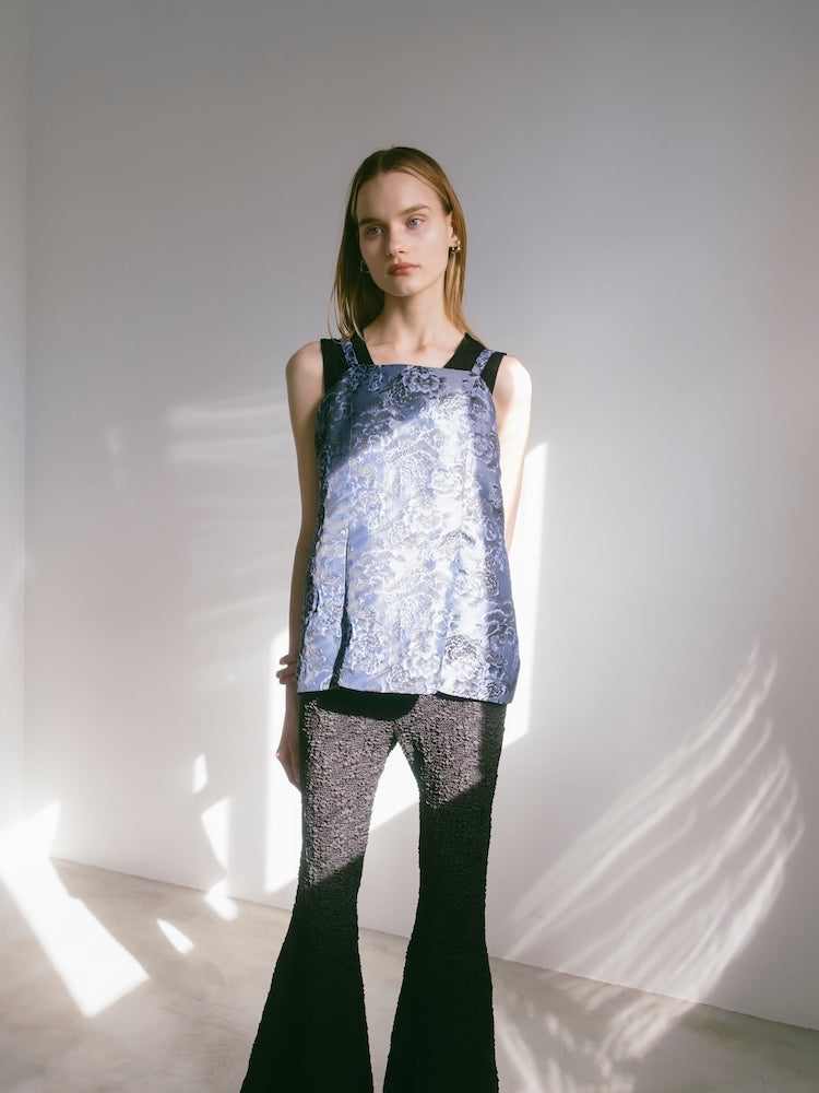 モデル身長：167cm / カラー：Blue