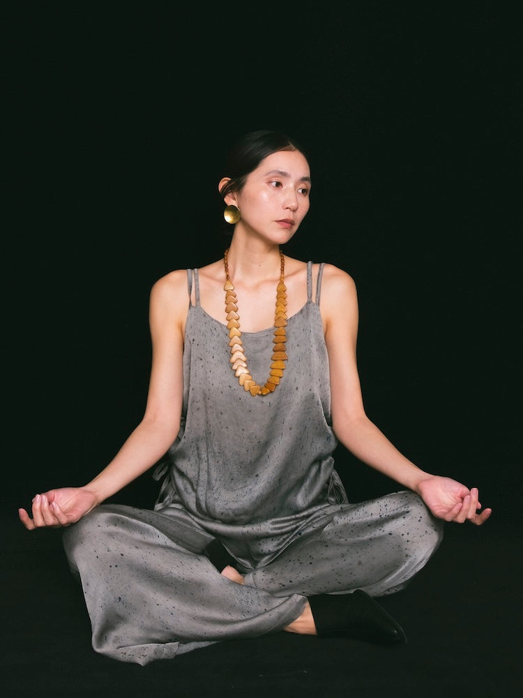 モデル身長：163cm / カラー：Gray