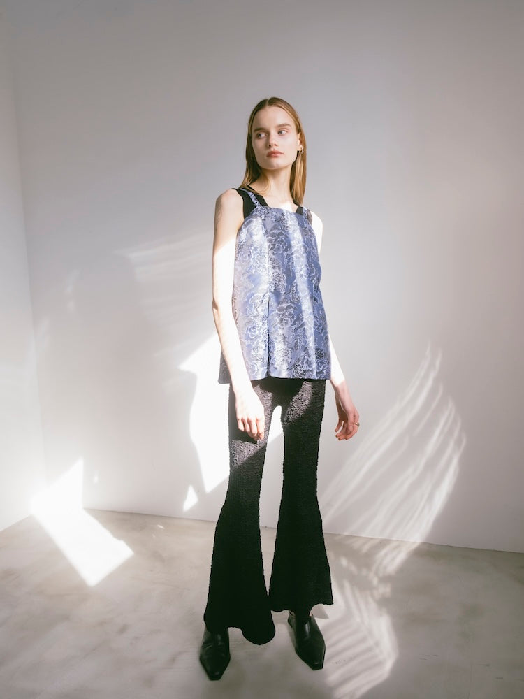 モデル身長：167cm / カラー：Blue