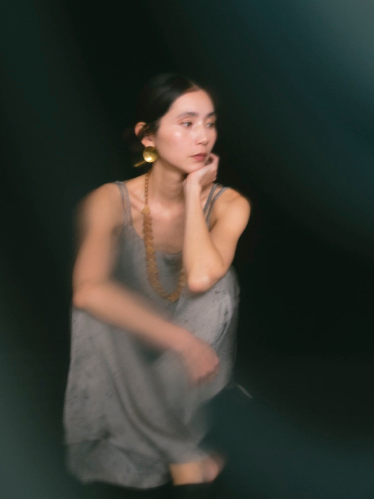 モデル身長：163cm / カラー：Gray