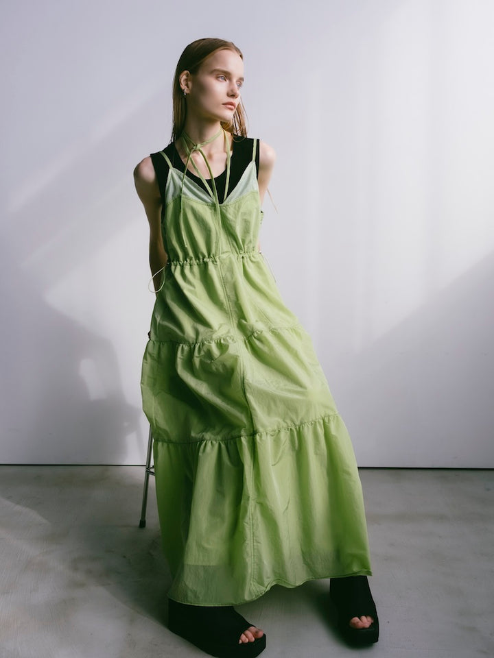 モデル身長：167cm / カラー：LightGreen