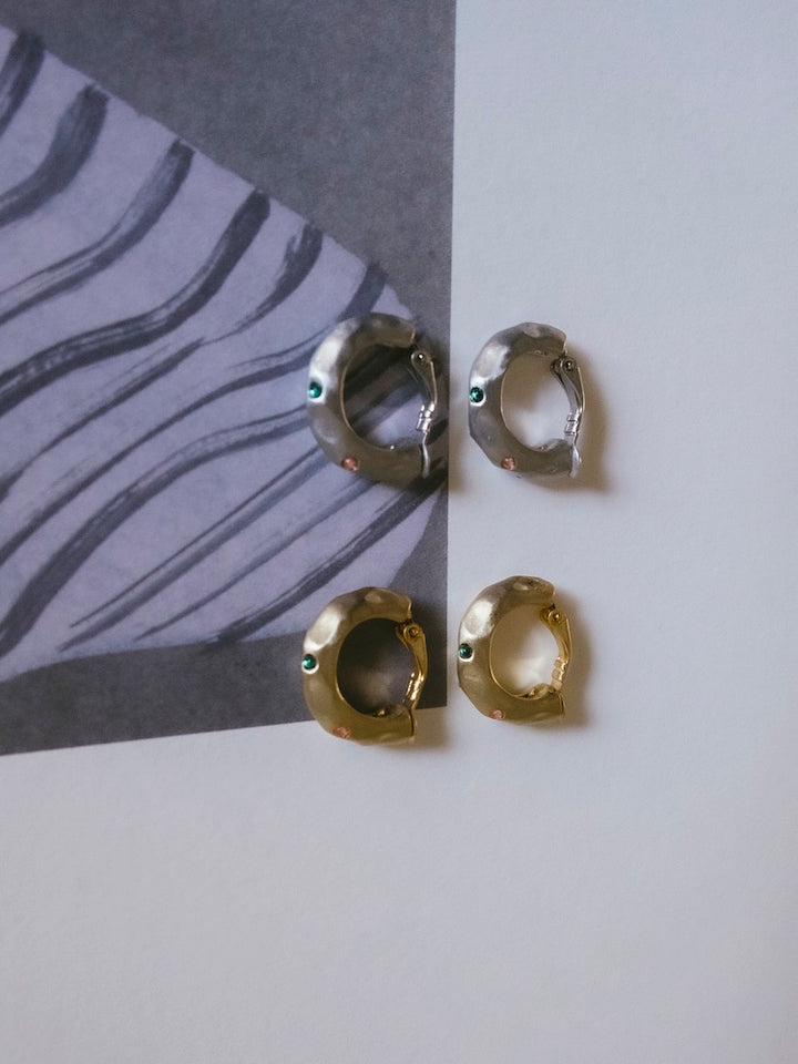 SYKIA×soel Uneveness Earring