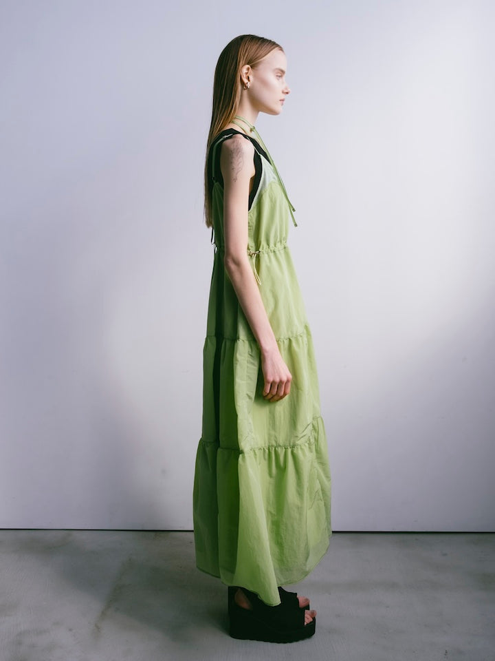 モデル身長：167cm / カラー：LightGreen