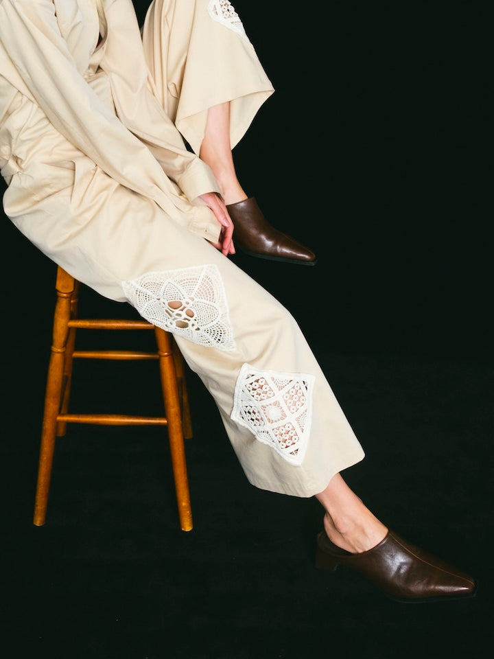 モデル身長：163cm / カラー：Beige