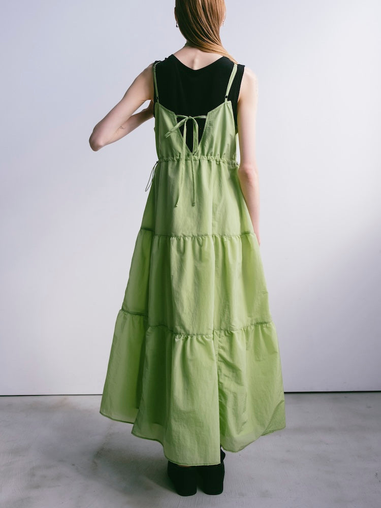 モデル身長：167cm / カラー：LightGreen