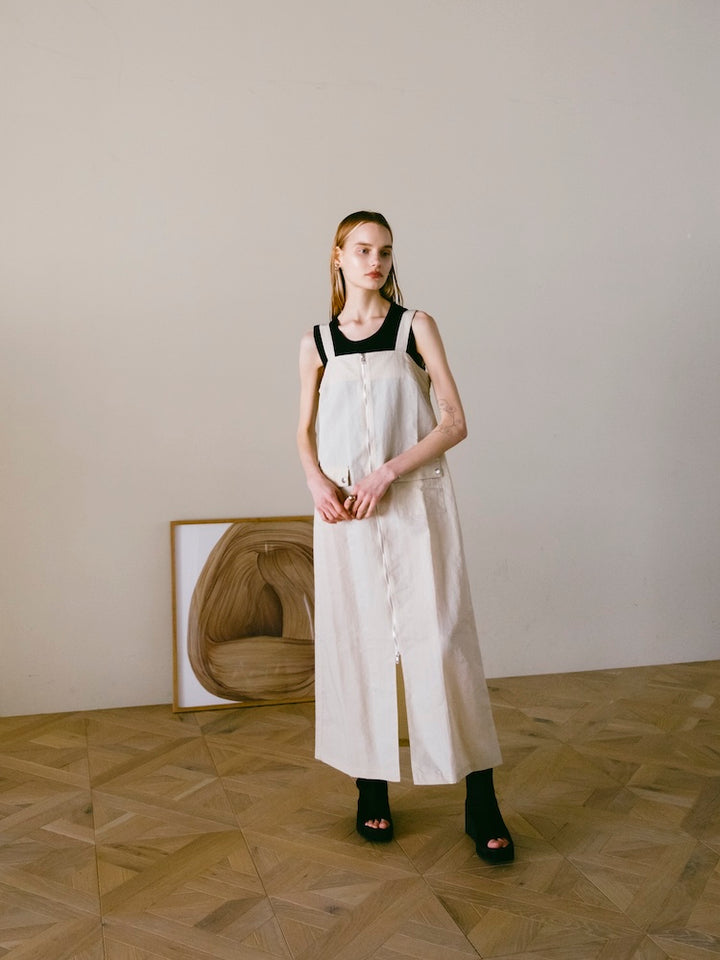 モデル身長：167cm / カラー：Ivory