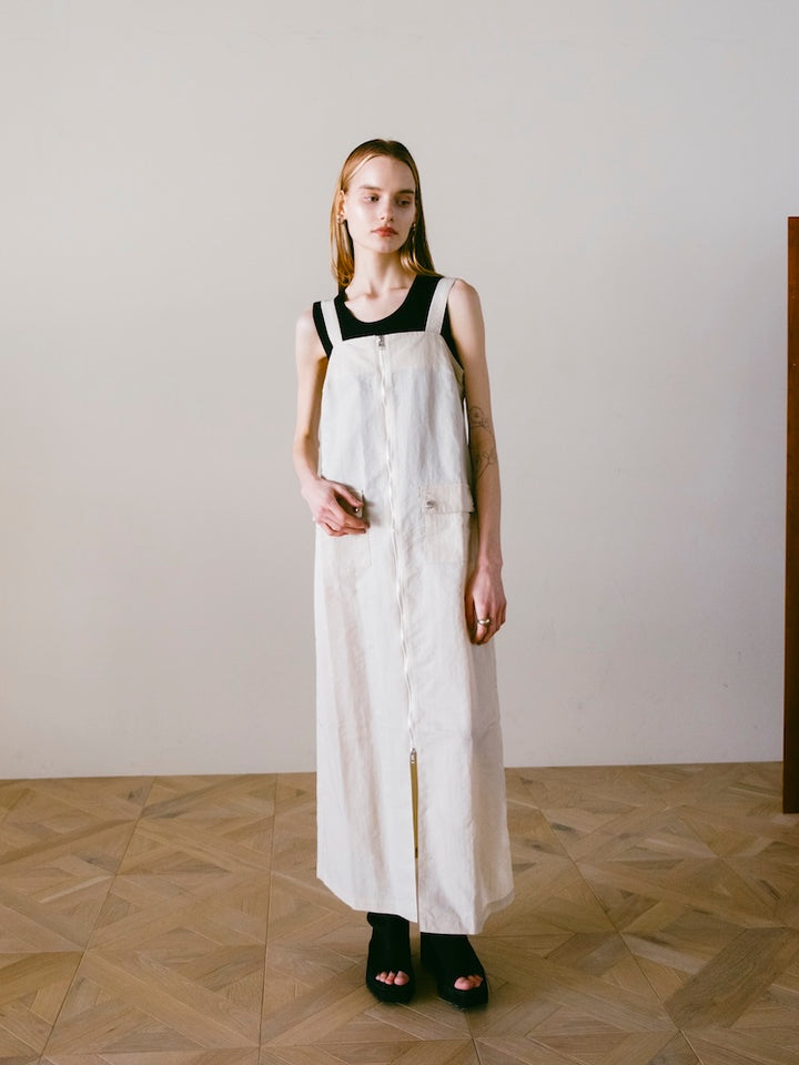 モデル身長：167cm / カラー：Ivory