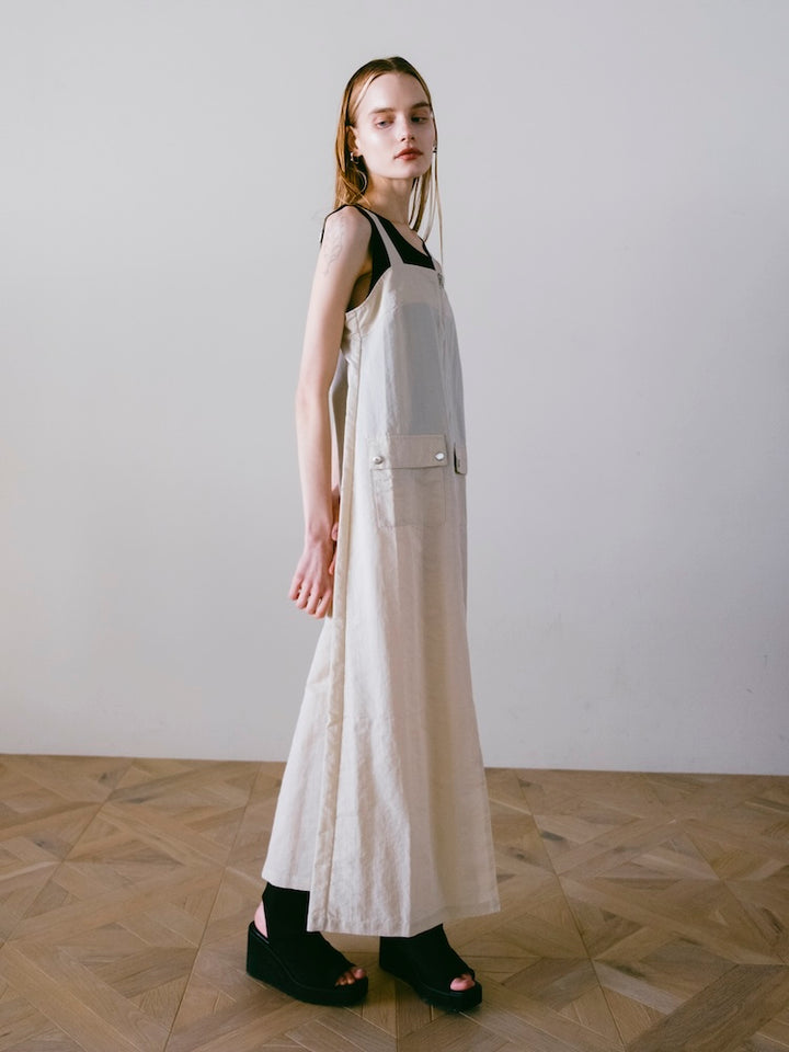 モデル身長：167cm / カラー：Ivory