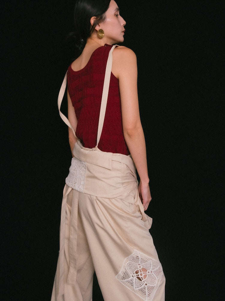 モデル身長：163cm / カラー：Beige