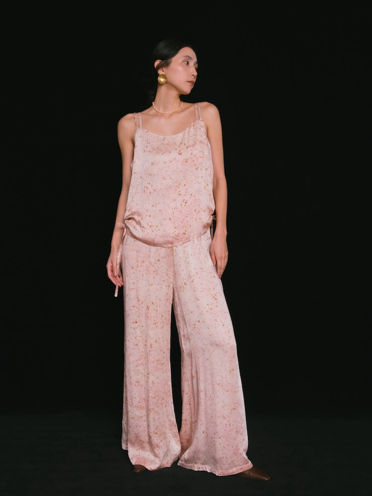 モデル身長：163cm / カラー：Pink