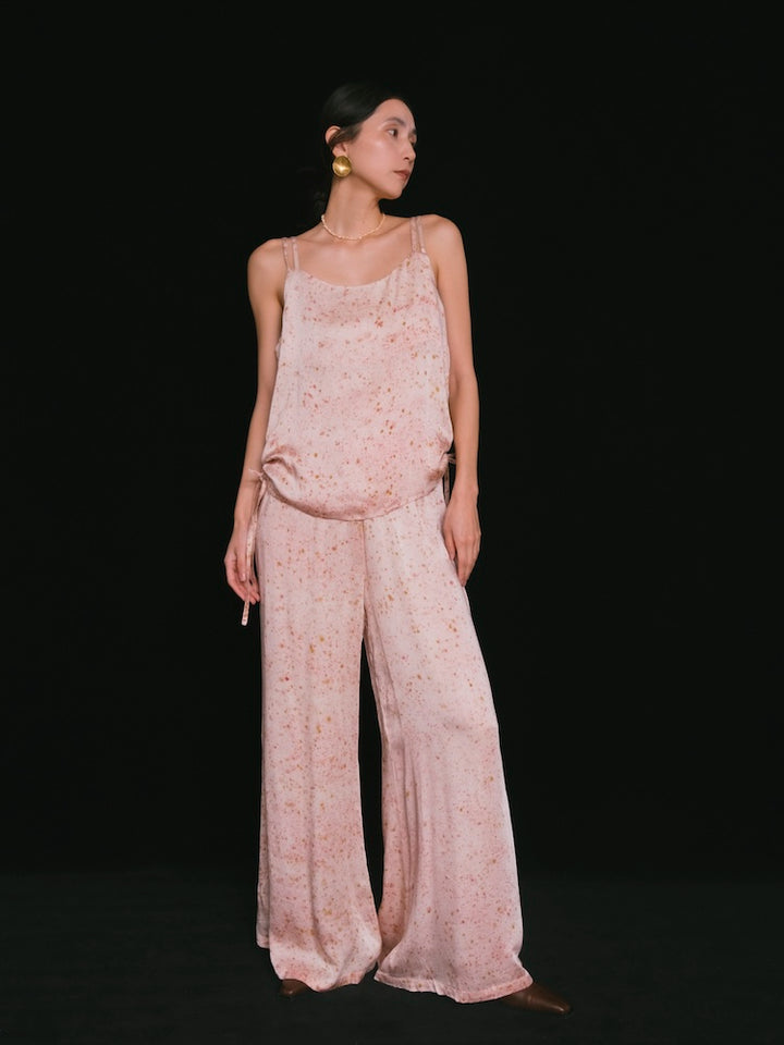 モデル身長：163cm / カラー：Pink