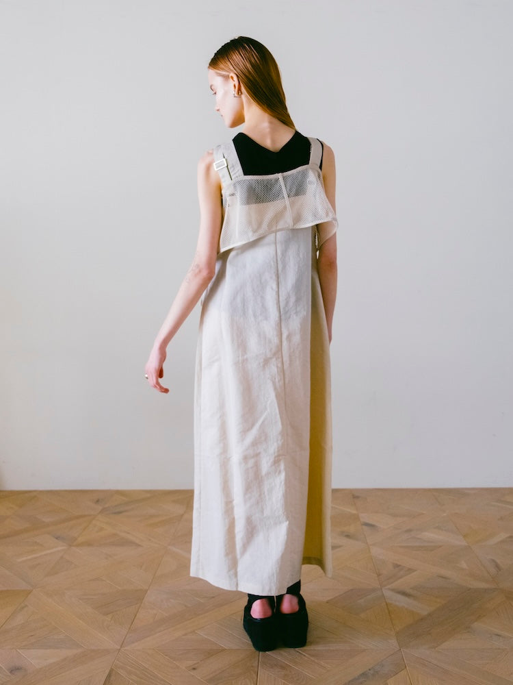 モデル身長：167cm / カラー：Ivory