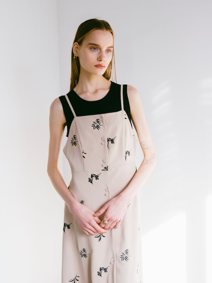 モデル身長：167cm / カラー：Beige