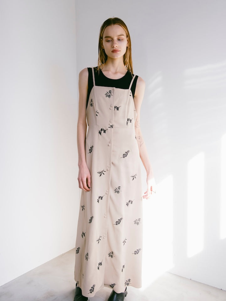 モデル身長：167cm / カラー：Beige