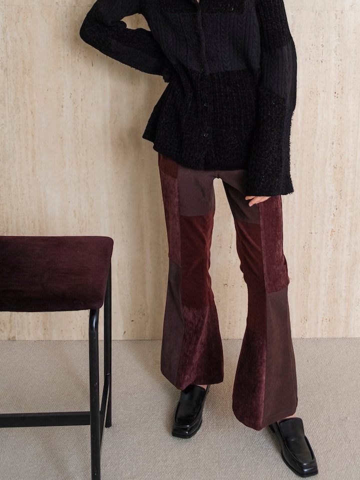 モデル身長：175cm / カラー：Redbrown