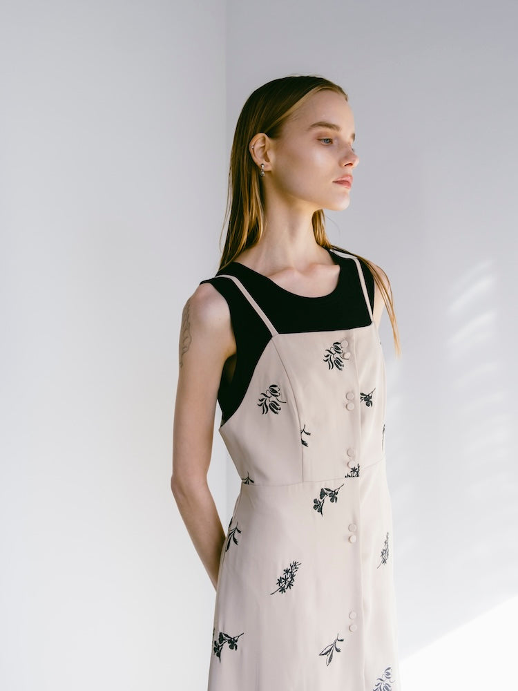 モデル身長：167cm / カラー：Beige