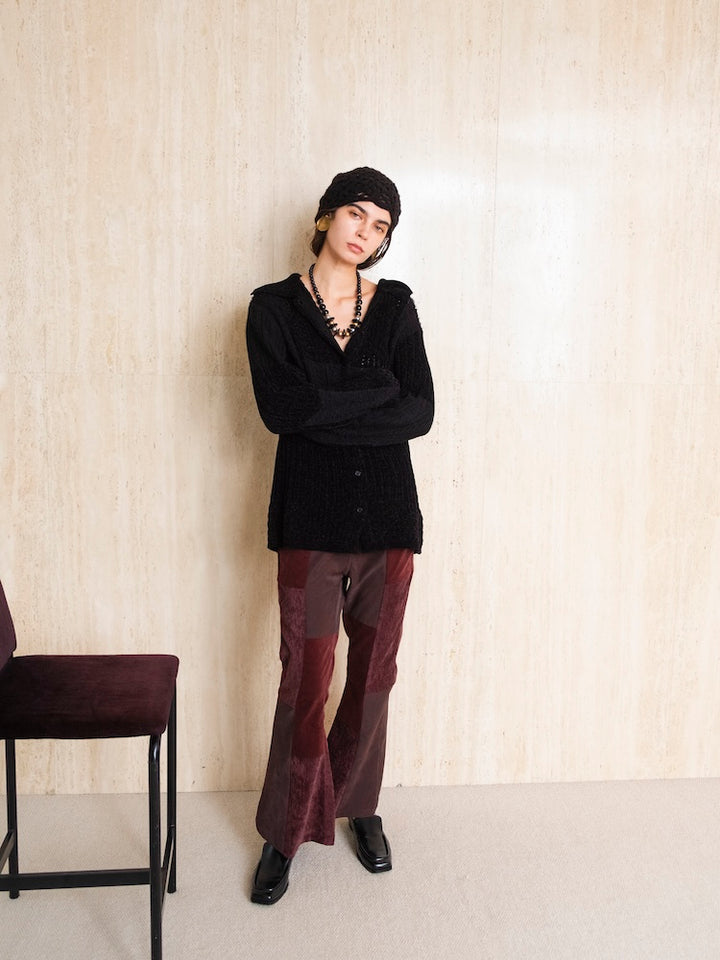 モデル身長：175cm / カラー：Redbrown