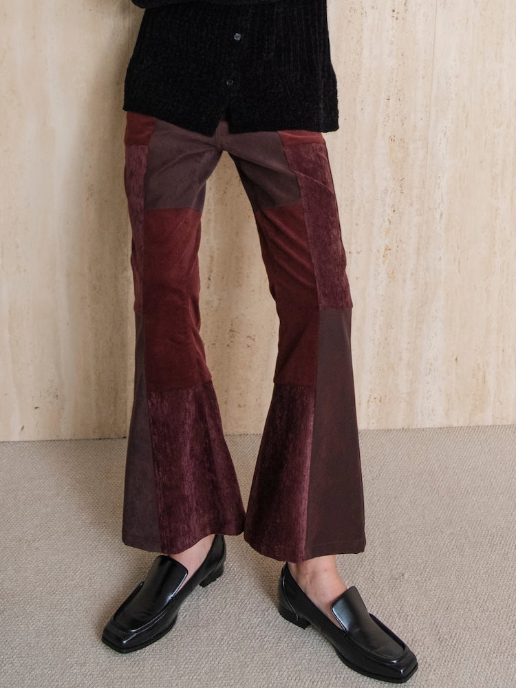 モデル身長：175cm / カラー：Redbrown