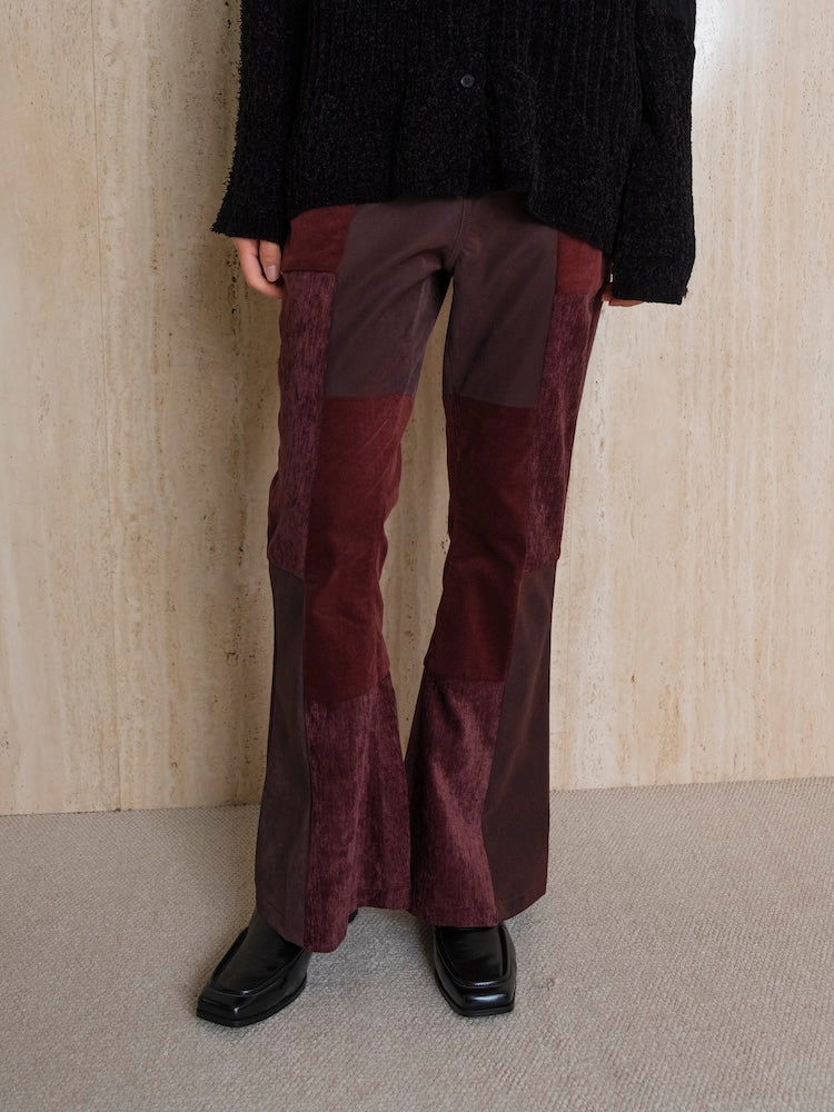 モデル身長：175cm / カラー：Redbrown