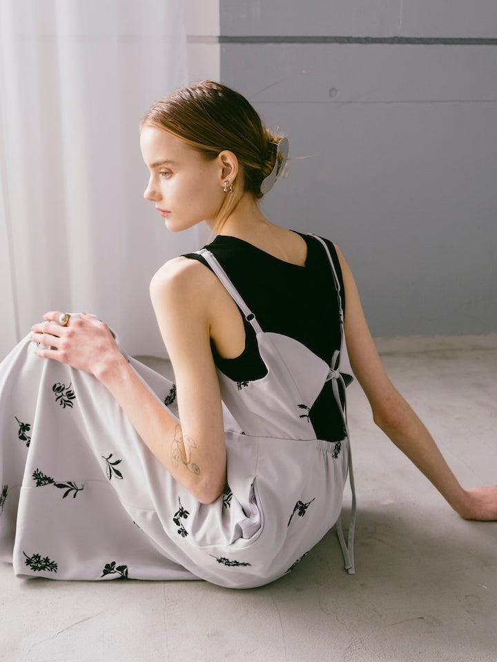 モデル身長：167cm / カラー：LightGray