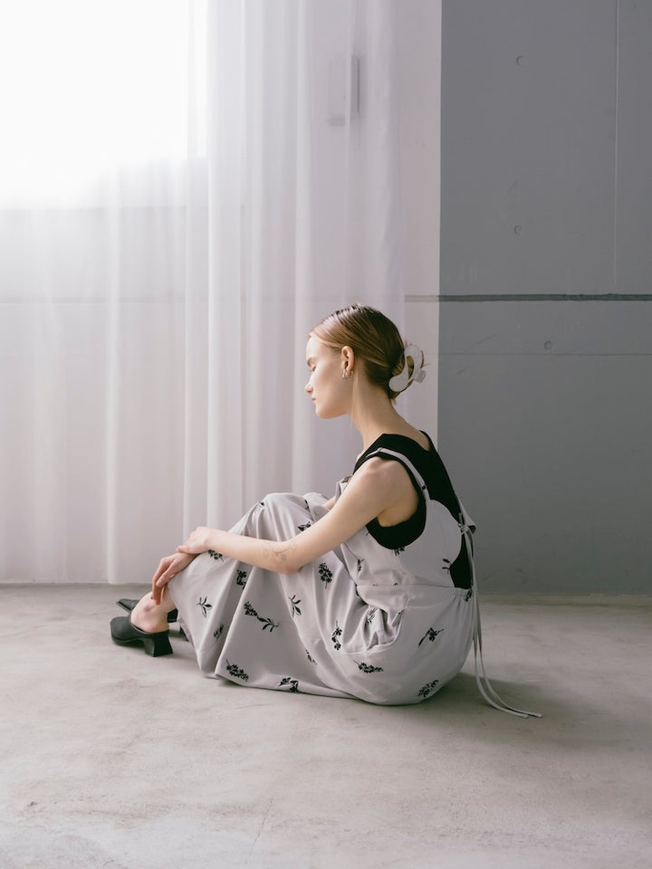 モデル身長：167cm / カラー：LightGray