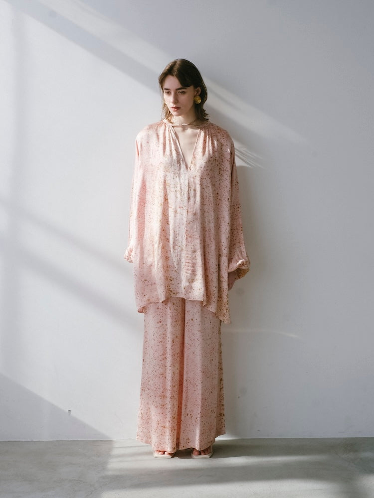 モデル身長：170cm / カラー：Pink