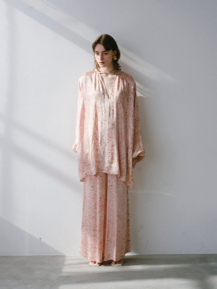 モデル身長：170cm / カラー：Pink