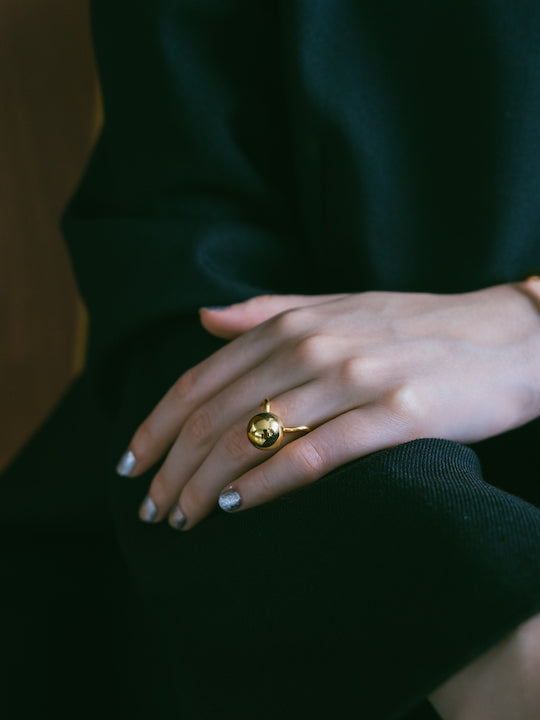 Ball Wave Ring｜ボールウェーブリング – MARTE
