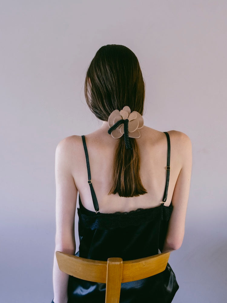 Nocturne Petal Barrette