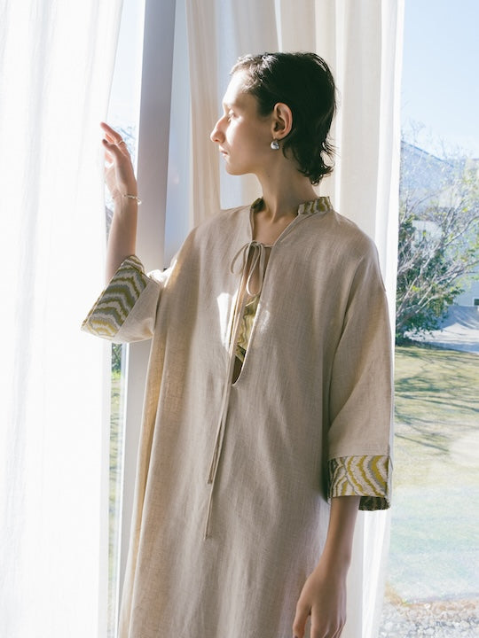 モデル身長：172cm / カラー：Beige