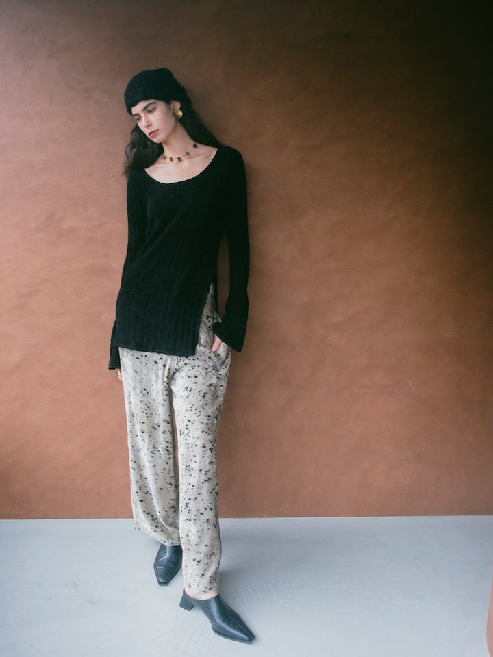 モデル身長：175cm / カラー：Black