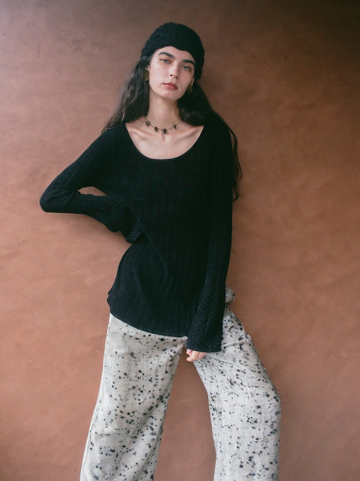 モデル身長：175cm / カラー：Black