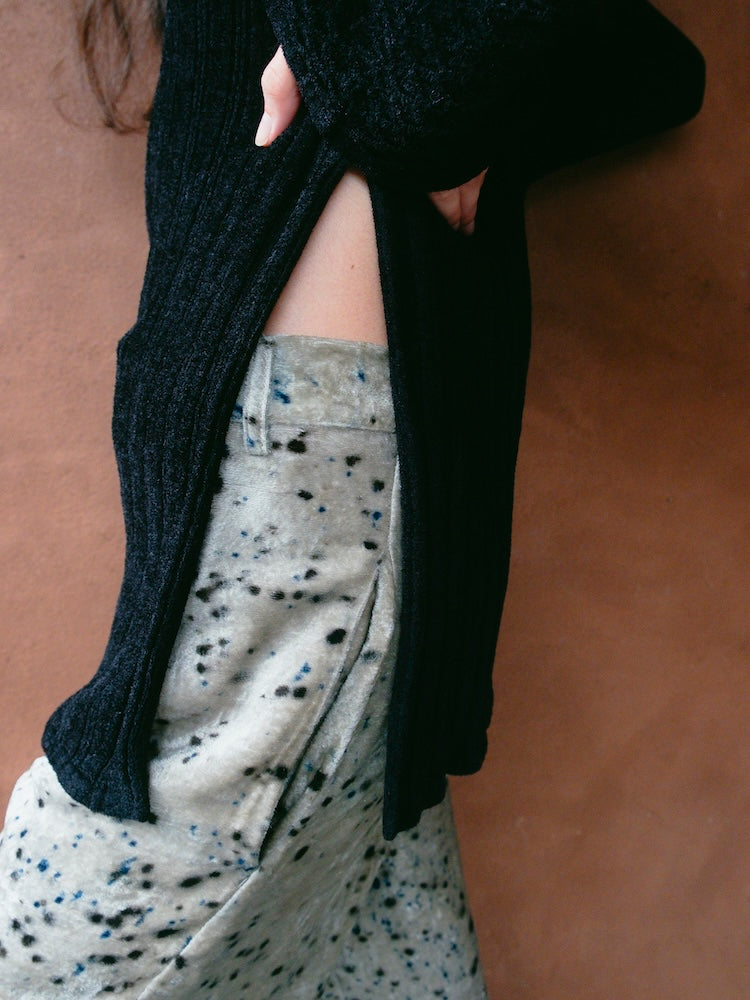 モデル身長：175cm / カラー：Black