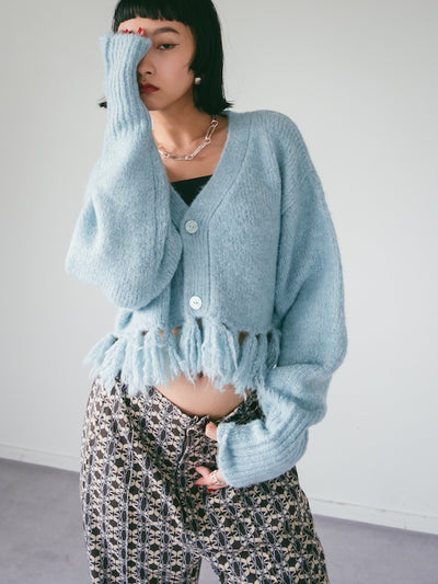 MARTE knit skirt