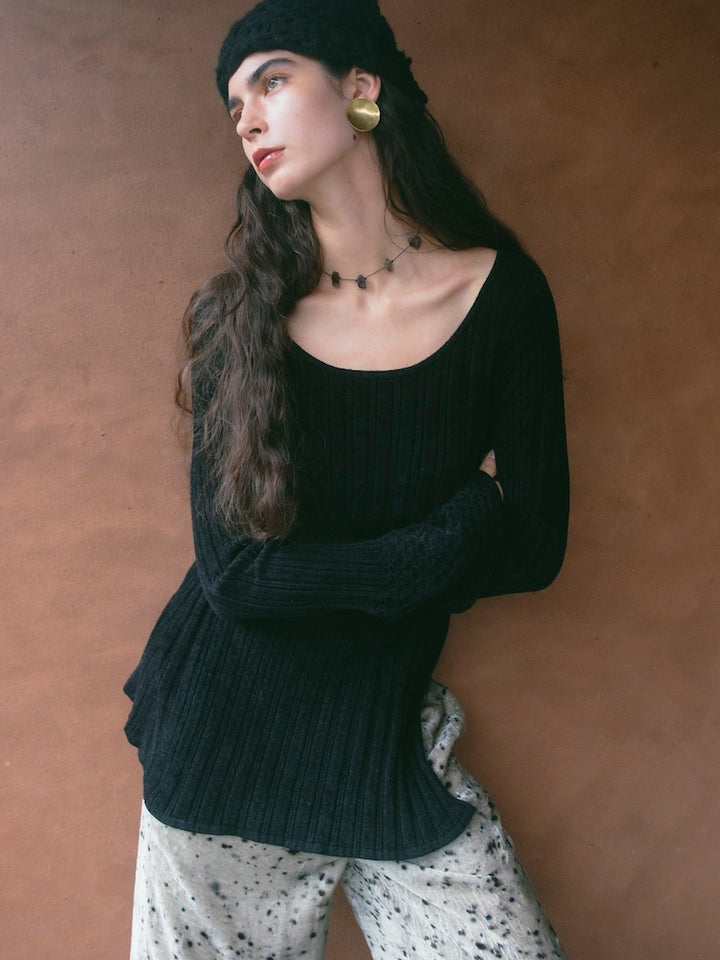 モデル身長：175cm / カラー：Black