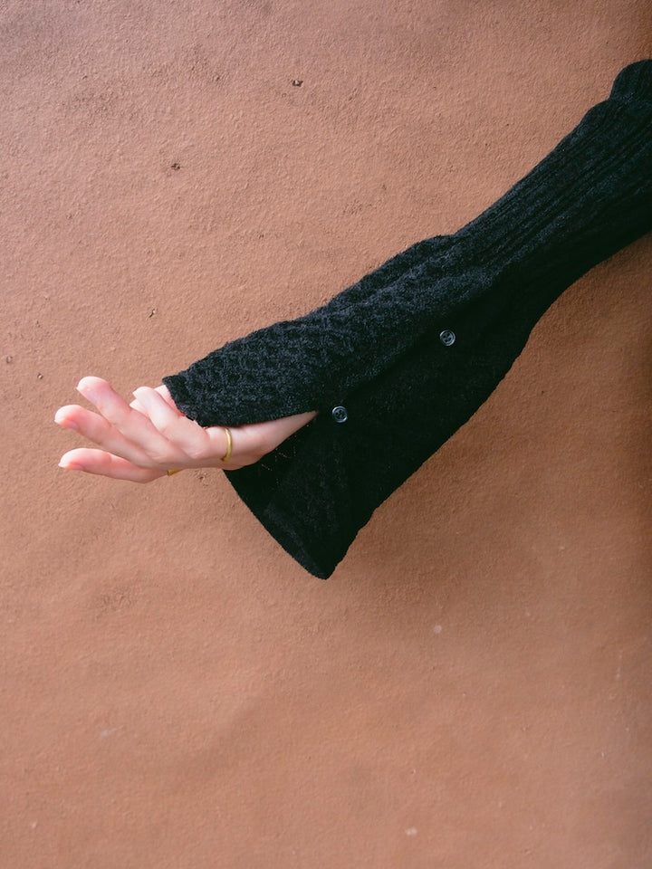 モデル身長：175cm / カラー：Black