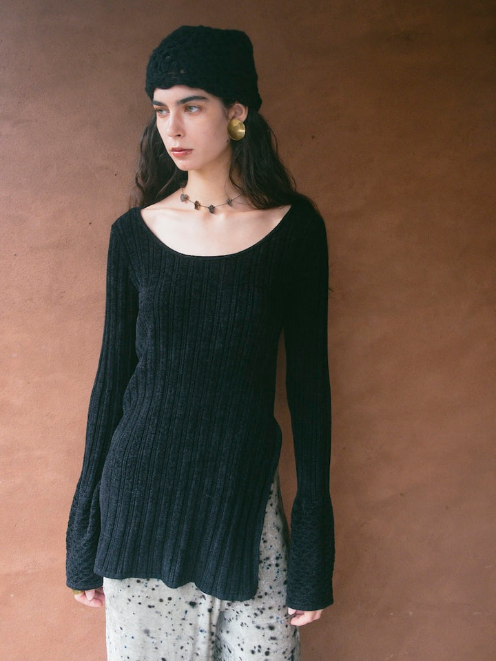 モデル身長：175cm / カラー：Black