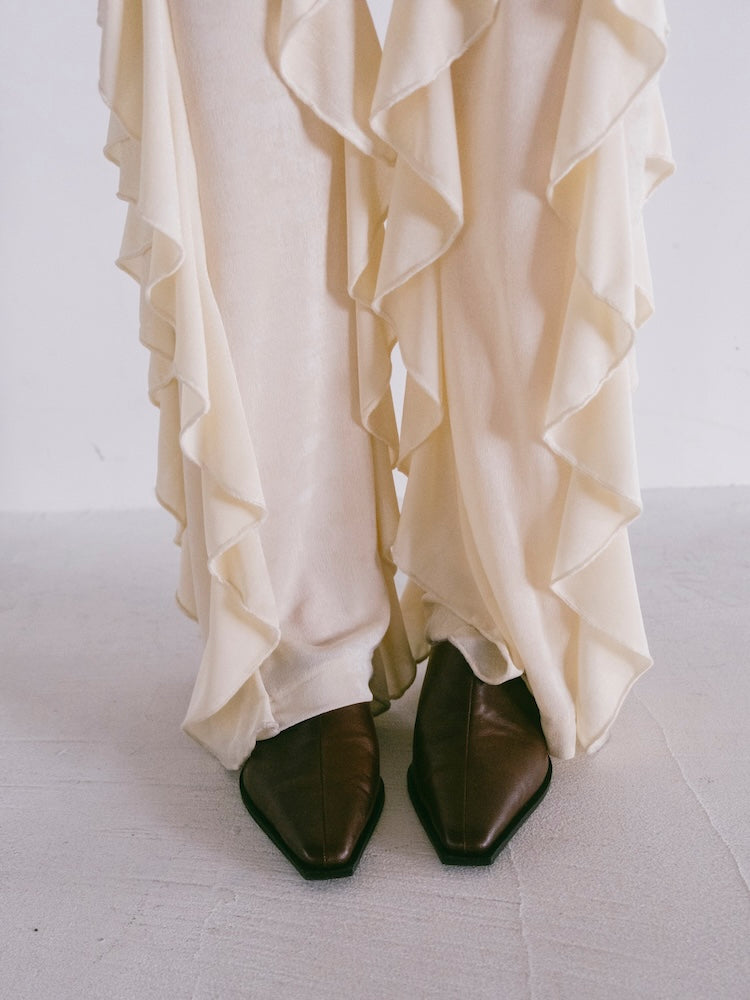 モデル身長：167cm / カラー：Ivory