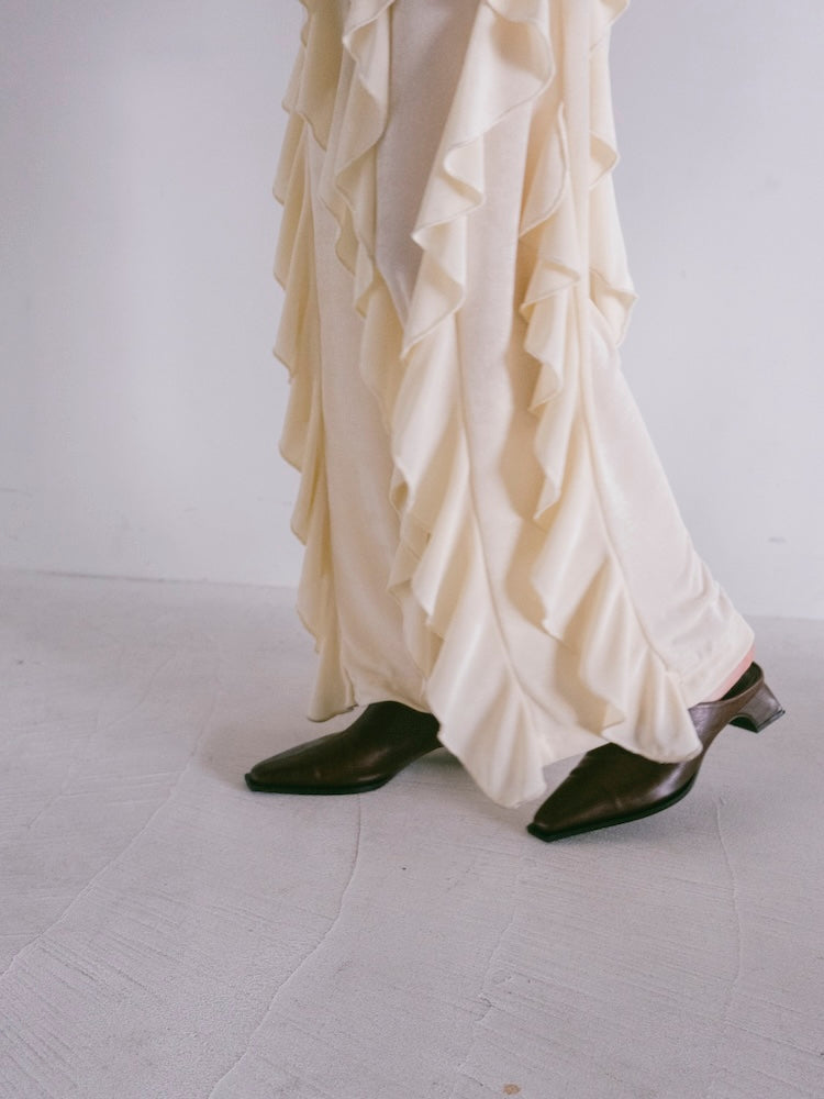 モデル身長：167cm / カラー：Ivory