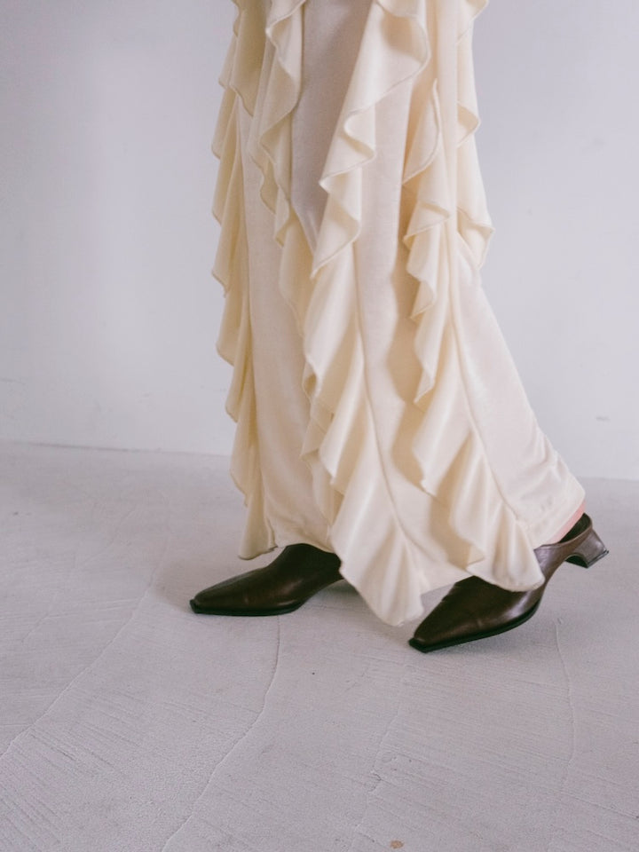 モデル身長：167cm / カラー：Ivory