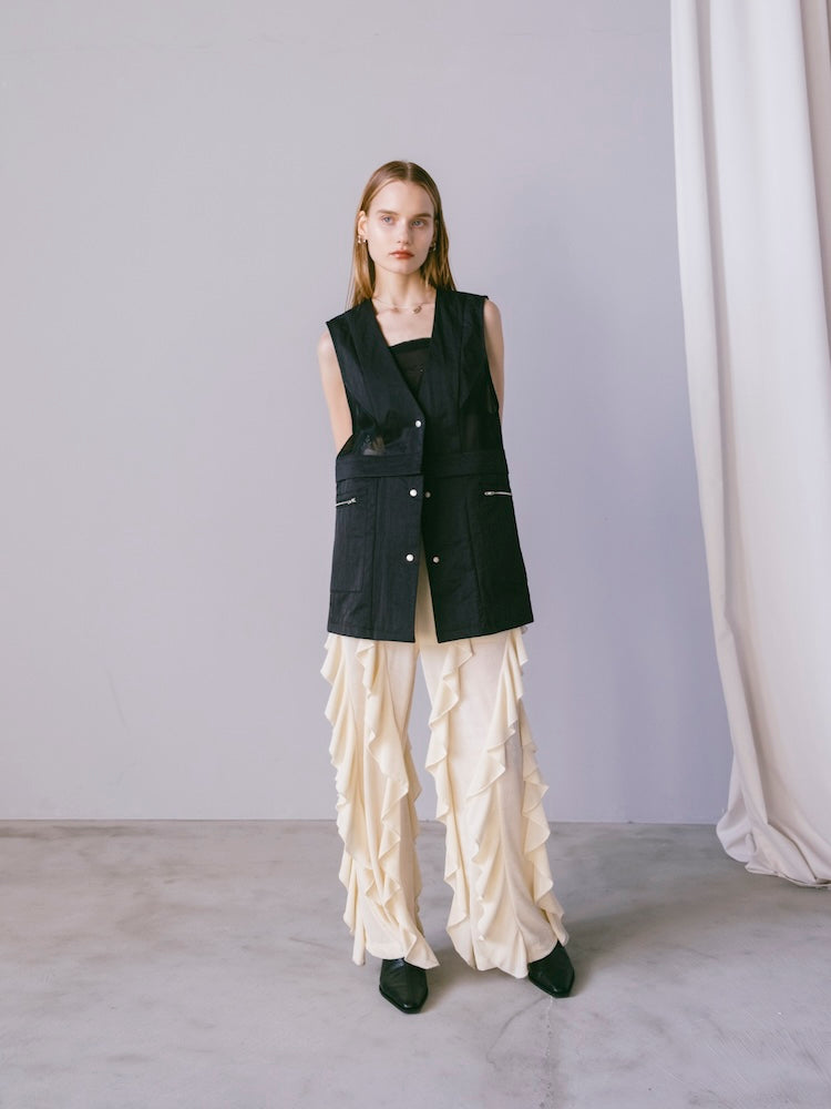 モデル身長：167cm / カラー：Black