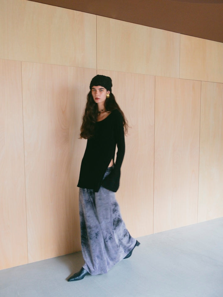 モデル身長：175cm / カラー：Taupe