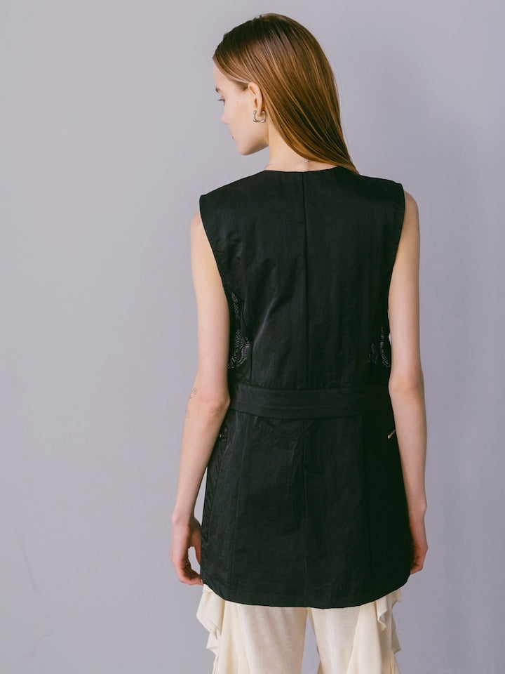 モデル身長：167cm / カラー：Black