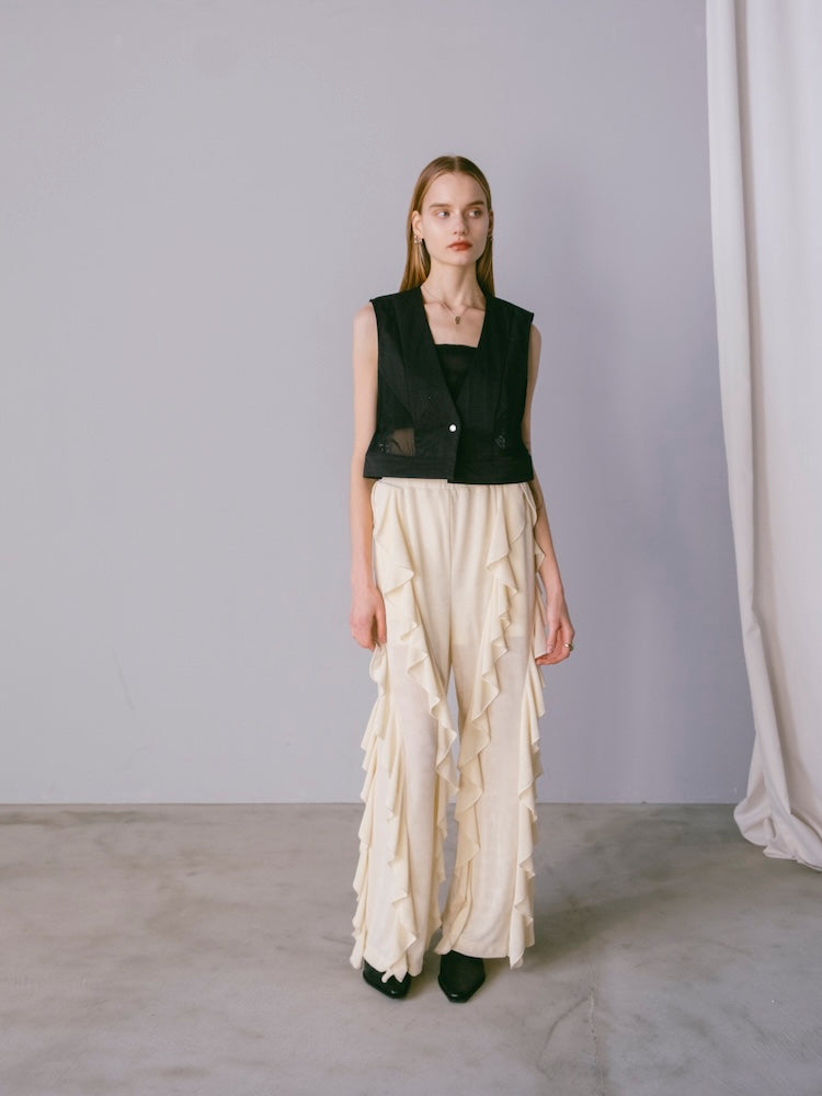 モデル身長：167cm / カラー：Black