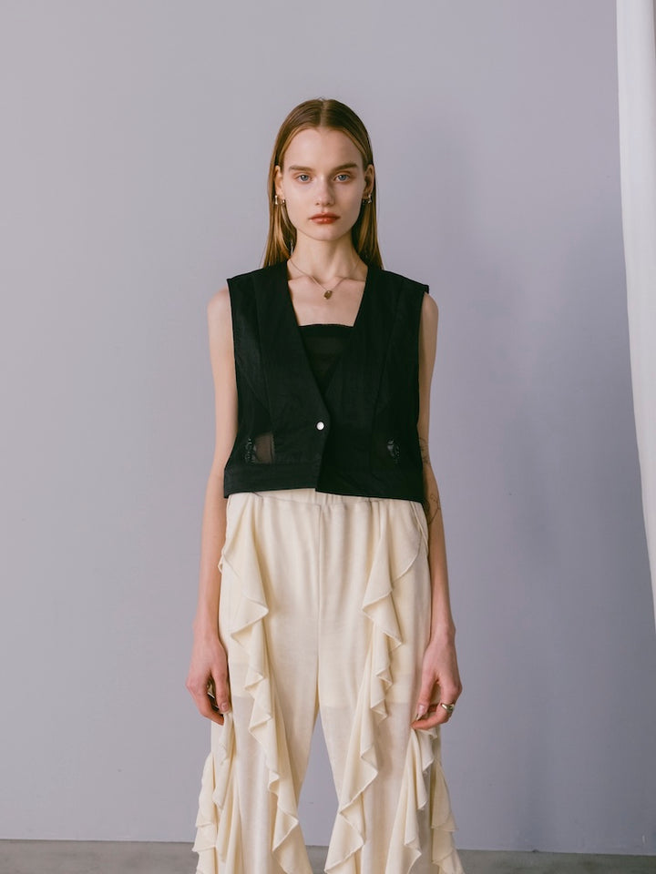 モデル身長：167cm / カラー：Black