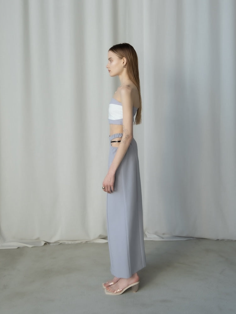 モデル身長：167cm / カラー：LightBlue